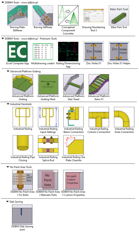 DDBIM Tools